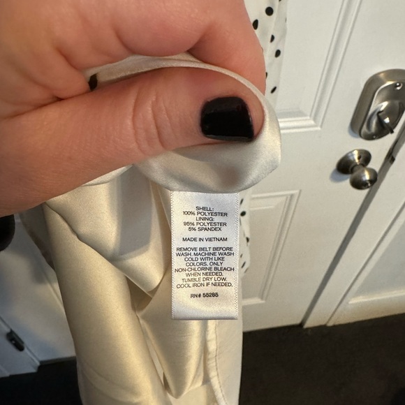 Express Women's Polka Dot sleeveless Mini Dress (size M) - Picture 2 of 5